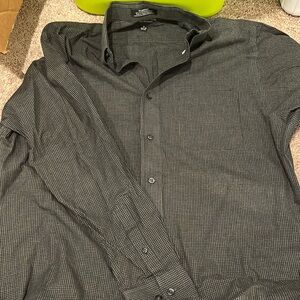 Croft and Barrows black and white button up